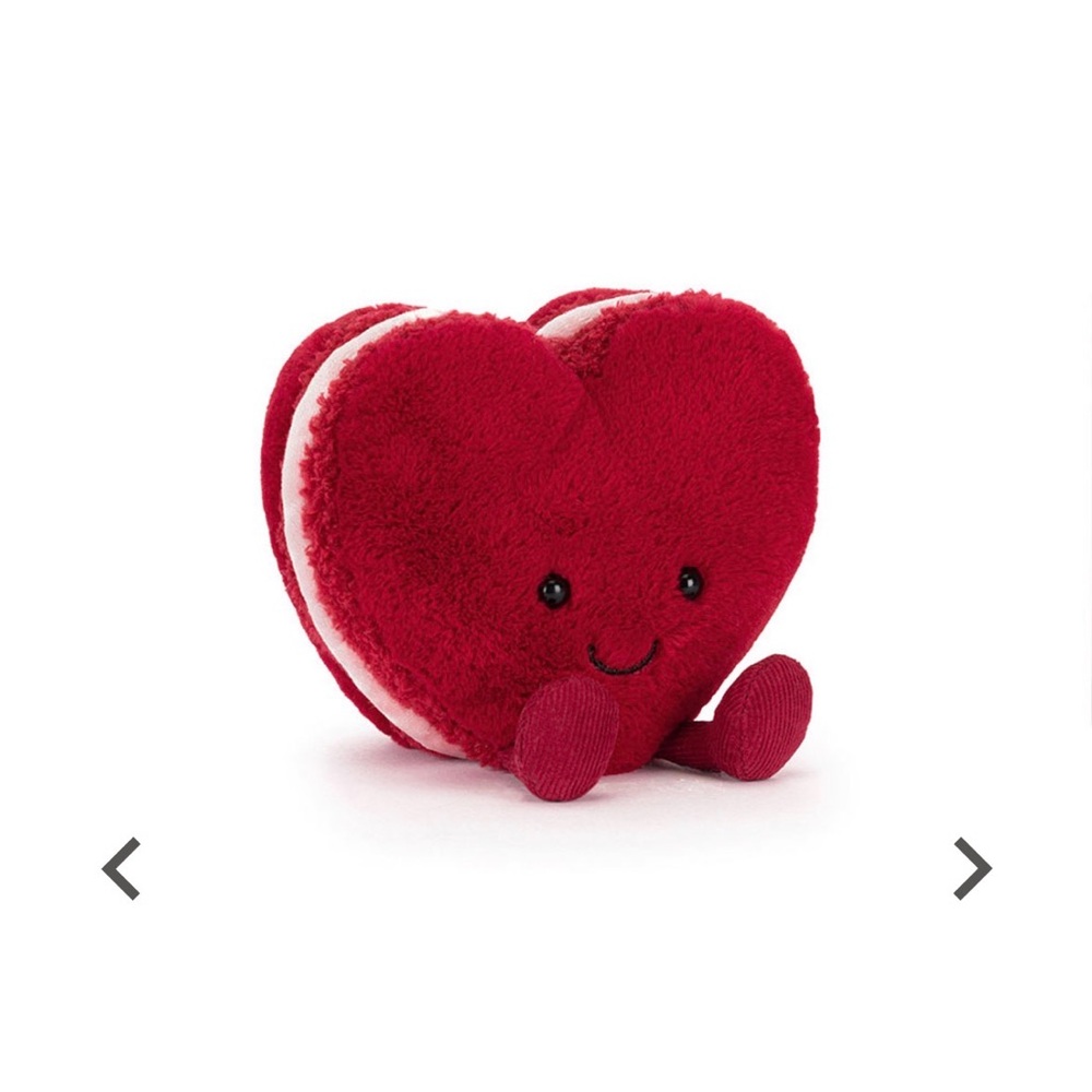 Amuseables Arlette Heart Macaron FLASH SALE